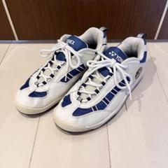 YONEX バドミントンシューズ ホワイト/ネイビー　26㎝