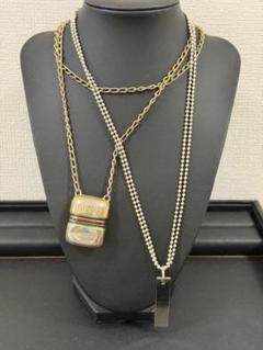 GUCCI グッチ ネックレス 2点セット