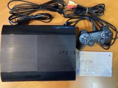 PS3 本体 500GB CECH-4000C ブラック