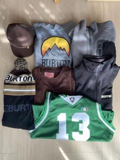 最終値下げ週末まで】Burton アパレル 8点セット