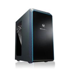 美品 GALLERIA PCケース ATX対応 グレー Yahoo!オークション -「ガレリア ケース」の落札相場・落札価格