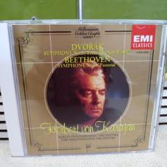 Dvořák & Beethoven: Karajan