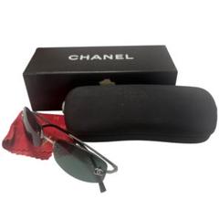 CHANEL シャネル サングラス 眼鏡 ココマーク リムレス 4003 極美品 CHANEL シャネル サングラス 53▫︎19 130 4003 c.116/75