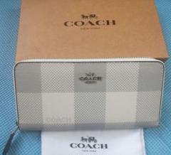 coach 長財布 チェック ファスナーの中古/未使用品 - メルカリ coach 長財布 チェック ファスナーの中古/未使用品 - メルカリ