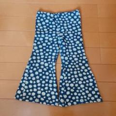 emasroom 花柄 フレアパンツ M