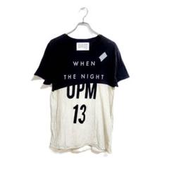 MIDNIGHT METHODS ロゴTシャツ 白黒 カジュアル おしゃれ 通学