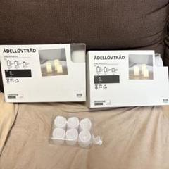 IKEA LED キャンドル　ミニLEDキャンドル　セット