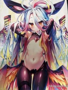 C105 榎宮祐　白　タペストリー ノーゲーム・ノーライフ C105 榎宮祐 白 タペストリー ノーゲーム・ノーライフ - メルカリ