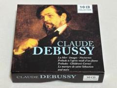 Claude Debussy 10CD-SET クロード・ドビュッシー 10CD◇Claude Debussy/クロード・ドビュッシー/アンセルメ