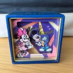 【レトロ】【動作確認済み】ミッキー & ミニー オルゴール ディズニー