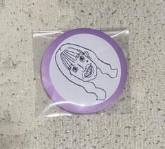 日向坂46 佐々木久美　かとし画伯　似顔絵缶バッジ
