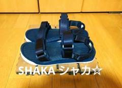 SHAKA シャカ スポーツサンダル アウトドアサンダル 26.0 ネイビー