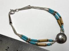 シルバーブレスレット　925刻印　レディース中古品　アメカジファッション