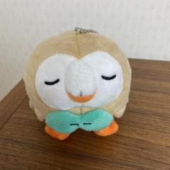 2018 ポケモン センター限定 ピカピカバッグ モクロー ぬいぐるみ リュック ポケモン モクロー ピカピカバック 2018 リュック マスコット