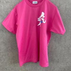 ヨネックス(S)半袖Tシャツ＊バックビックプリント＊テニス＊バドミントン＊ピンク