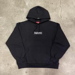 23aw Supreme Box Logo Hooded Sweatshirt