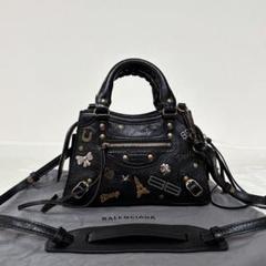 未使用　BALENCIAGA NEO CLASSIC CITY 2WAY BAG