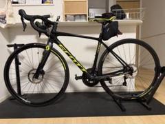 Scott addict 30disc Mサイズロードバイク ブラック/イエロー Scott addict 30disc Mサイズロードバイク ブラック/イエロー