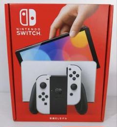 新品　未開封Nintendo Switch 本体有機EL Joy-Conホワイト