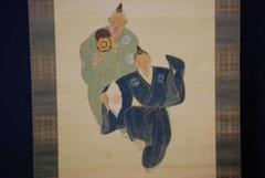 真作/渡辺公観/大和万歳図/絹表装/桐共箱付/布袋屋掛軸HD-２ m53061569644_1.jpg?1714970913