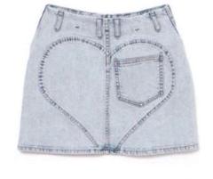 andmary Heart hip wide denim S 最終値下げ andmary Heart hip wide denim S 最終値下げ - メルカリ