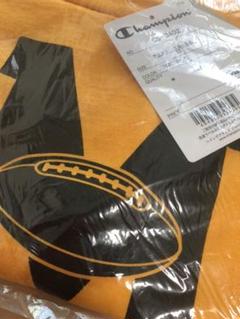Champion チャンピオン T1011 アメリカ製 7分袖フットボールT M