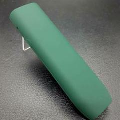 ■アイコス イルマi ワン ケース iqos iluma one用 シリコン緑Q