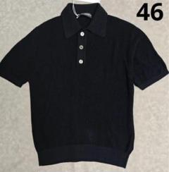 OUR LEGACY ブラック Traditional ニット ポロシャツ Our Legacy Black Traditional Polo Our Legacy