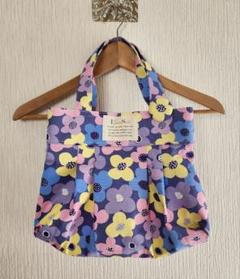 kippis（キッピス）生地トートバッグ　ハンドメイド　未使用