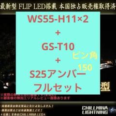 HB3 LEDヘッドライト フォグランプ WS55 ハイビーム 爆光 088