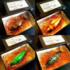 Vintage★Wood Lure 4点セット★のサムネイル