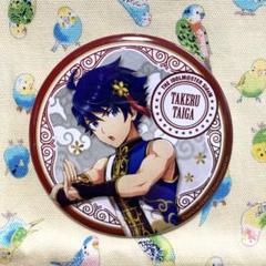 アイドルマスターSideM 缶バッジ CWM 大河タケル バッジ・ピンズ(キャラクター) 大河タケル 「アイドルマスター