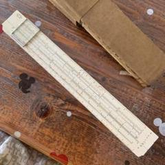 ヘンミ 計算尺 HEMMI レトロ 昭和 文房具 no.2664