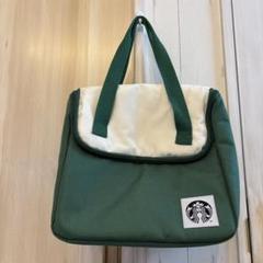 スターバックス ランチバッグ グリーン