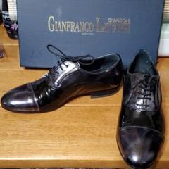 【GIANFRANCO LATTANZI】レザースニーカー ジャンフランコ ラッタンツィ GIANFRANCO LATTANZI レザー
