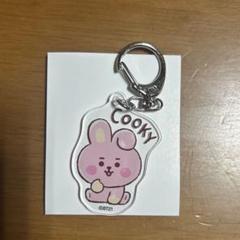 BT21 トレーディングアクリルキーホルダー　COOKY