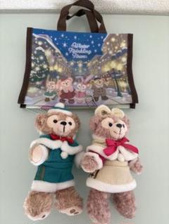 ダッフィー・シェリーメイ ぬいぐるみバッチセット