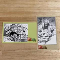 ダンダダン 原画展 コマステッカー オカルン 2点