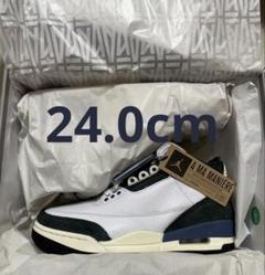 【新品 未使用】NIKE アママニエール AJ3 For The Love 青のサムネイル