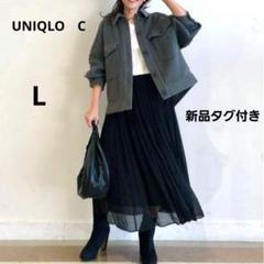 未使用タグ付】ジーユー ユニクロ セレモニースーツ プリーツ