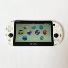SONY PS Vita PCH-2000 ホワイト 本体　psvita 本体