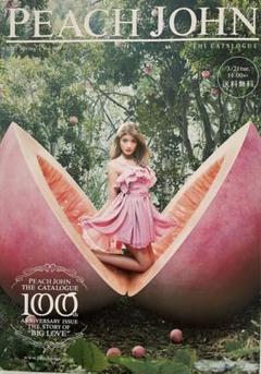 PJ カタログ ピーチジョン Peach John 5冊 pj PEACH JOHN ピーチ・ジョン 2005年 Fall Vol.54 秋号 特集