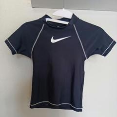★Nike ラッシュガード XS ブラック 130