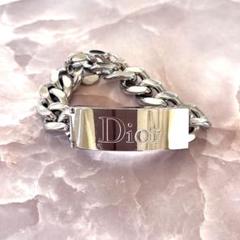 Dior ブレスレット ゴルメット デュオ リップグロス 喜平 チェーン ロゴ Christian Dior - Dior ブレスレット 喜平 ゴルメット リップ