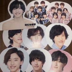 Johnny&#39;s - 道枝駿佑 団扇まとめ売り ジャニーズJr. - 道枝俊佑 顔団扇の通販 by らび's shop