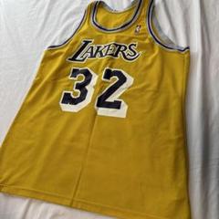 サンドニット レイカーズ 32番 ユニフォーム サイズ40 los-angeles-lakers-nike-icon-