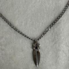 ポリス★ネックレス★シルバー系★美品