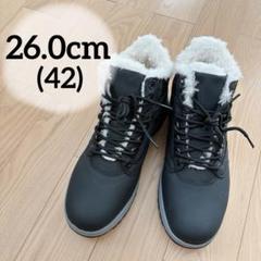 Visionreast 防寒ブーツ 42 26.0cm 26cm ブラック 黒