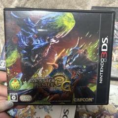 3DS モンスターハンター3G トライ
