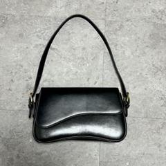 00s archive one shoulder bag black Y2K - メルカリ